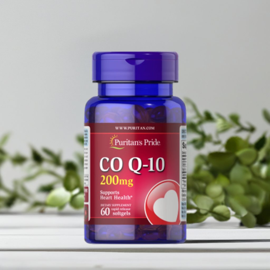 Coenzima Q10 200 mg – Energía, vitalidad y efecto anti-edad – 60 cápsulas