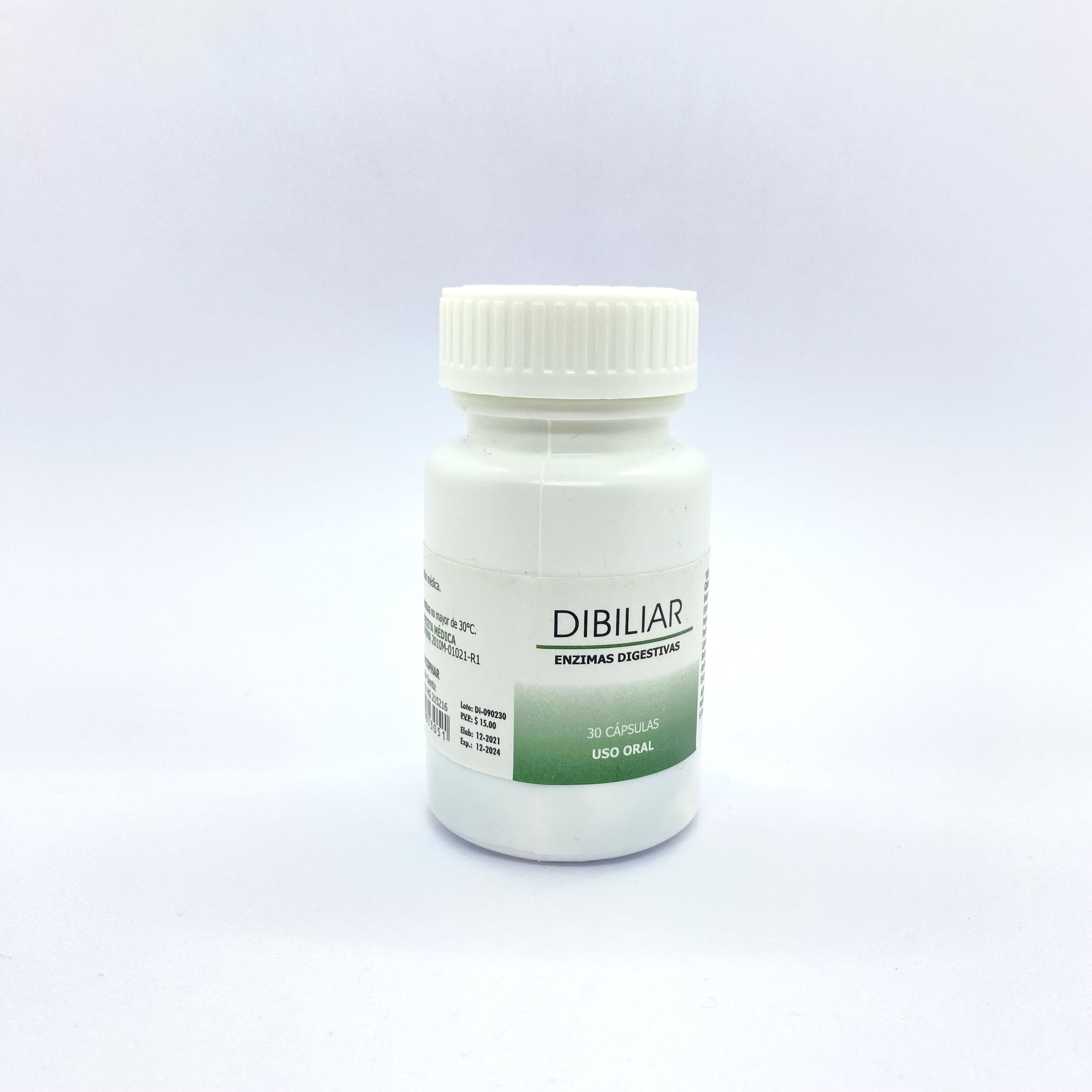 Dibiliar 30 capsulas - Umipharma