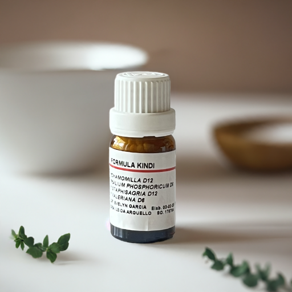 Fórmula Kindi – Glóbulos | Relajación y descanso infantil