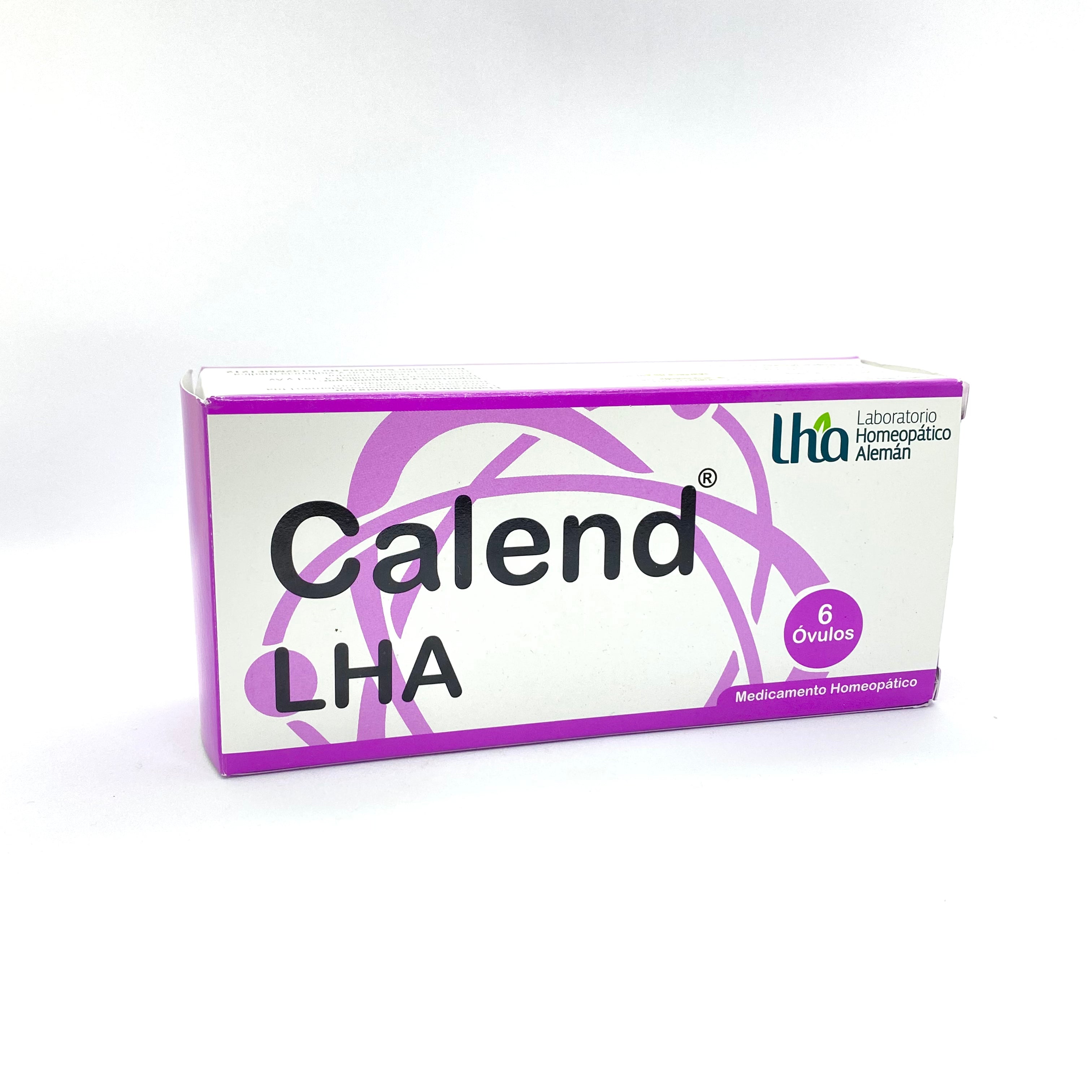 Caja de 6 Óvulos de Calendula laboratorio LHA