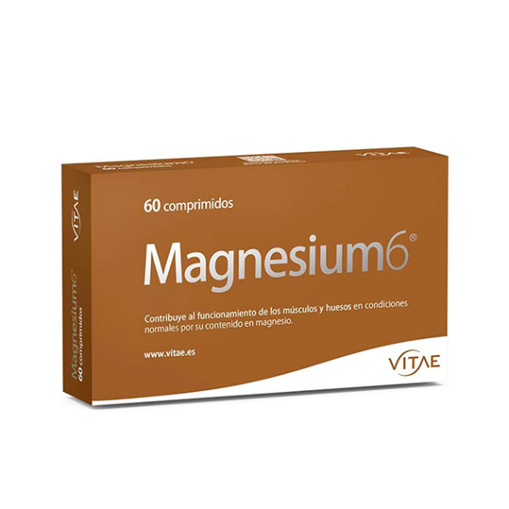 Magnesium6 – 60 comprimidos | Músculos, Huesos y Energía