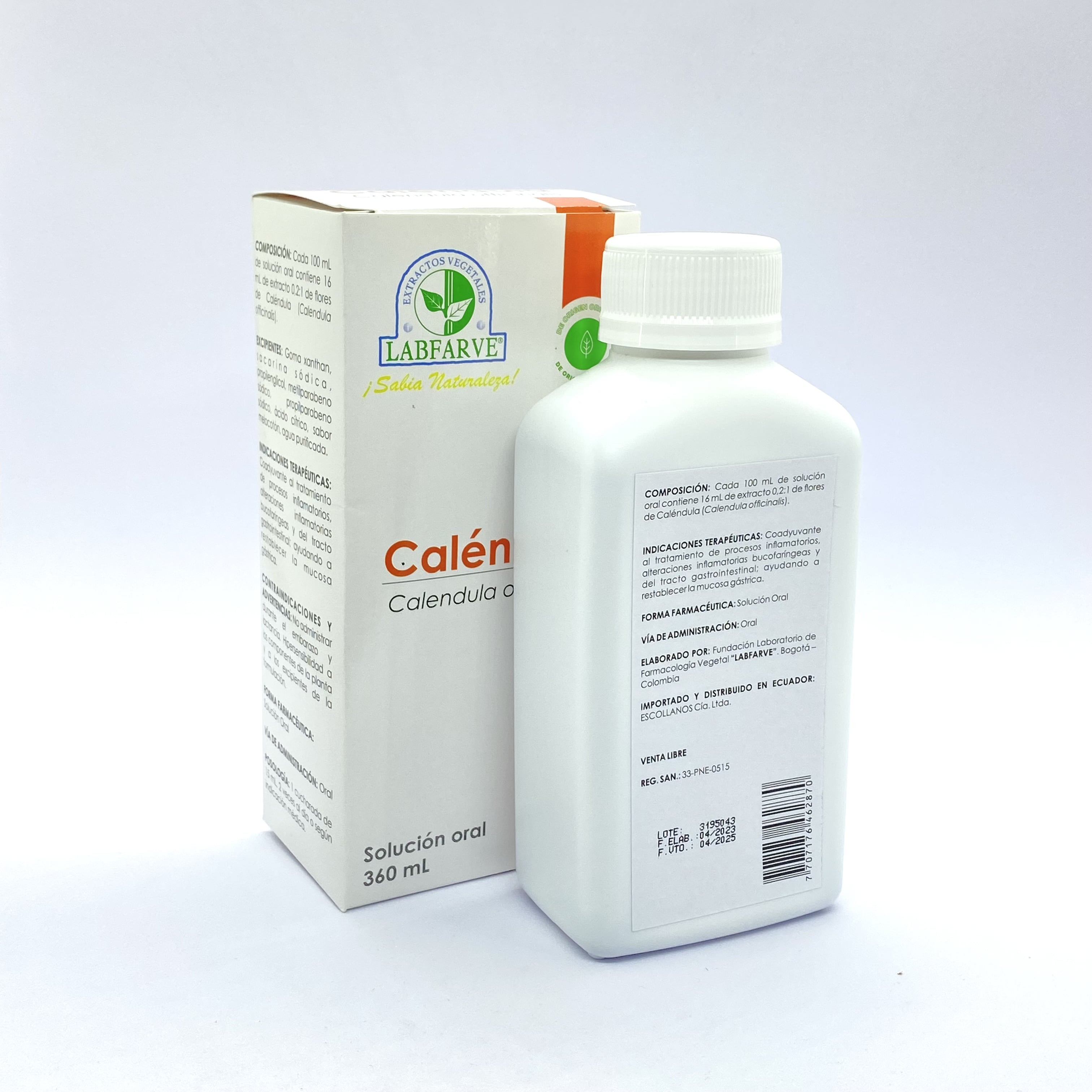 Caléndula Jaraba - Umipharma