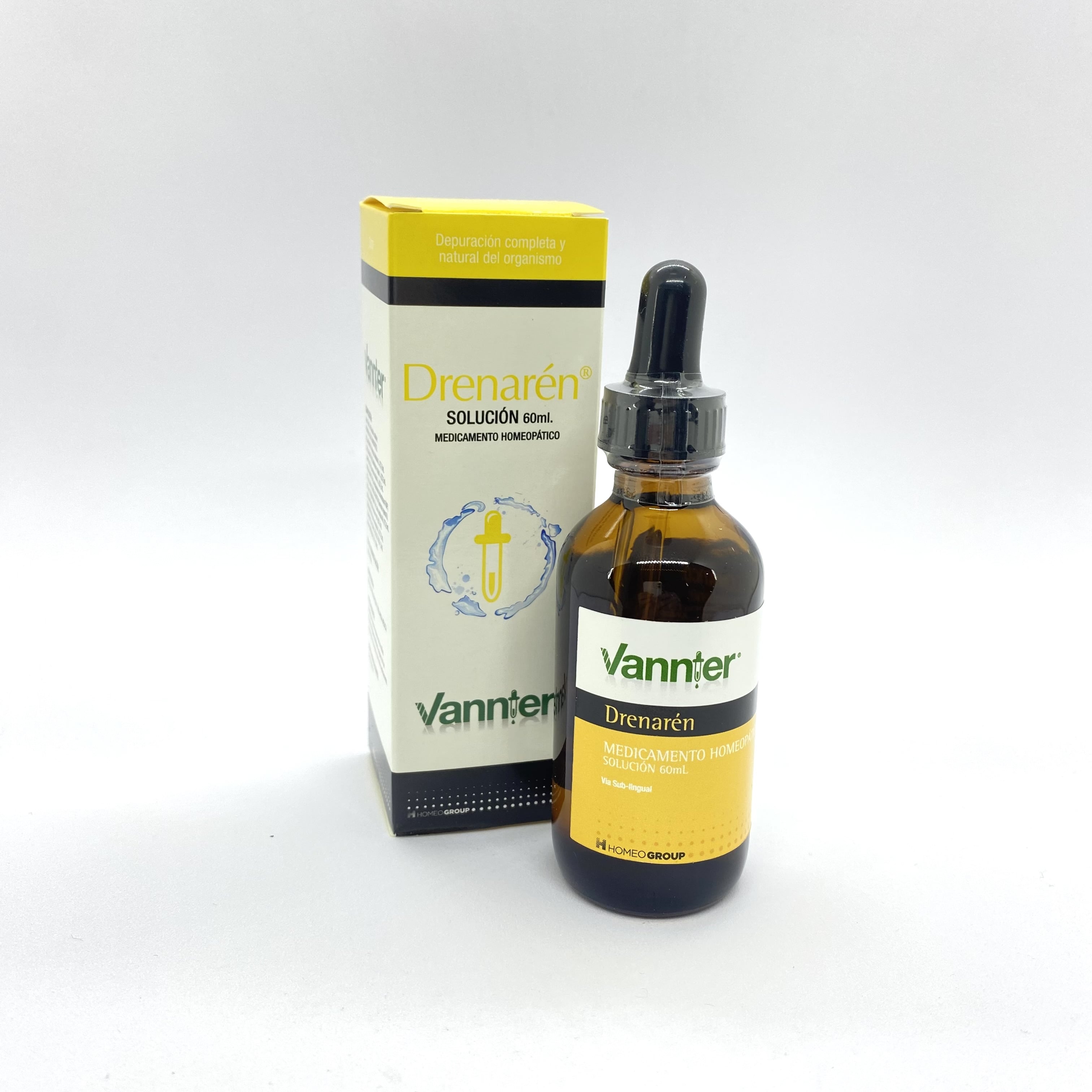 Drenaren gotero Vannier