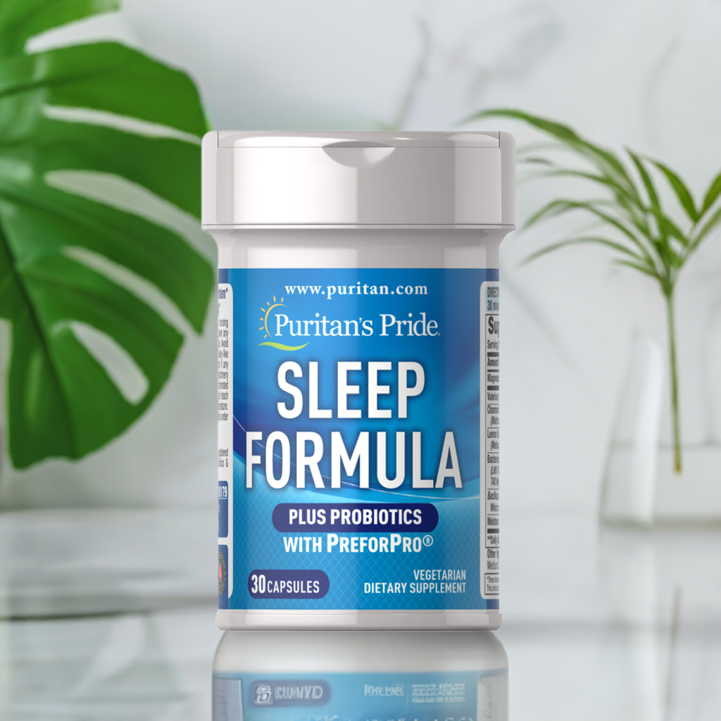 Sleep Formula - 30 cápsulas | Sueño y relajación