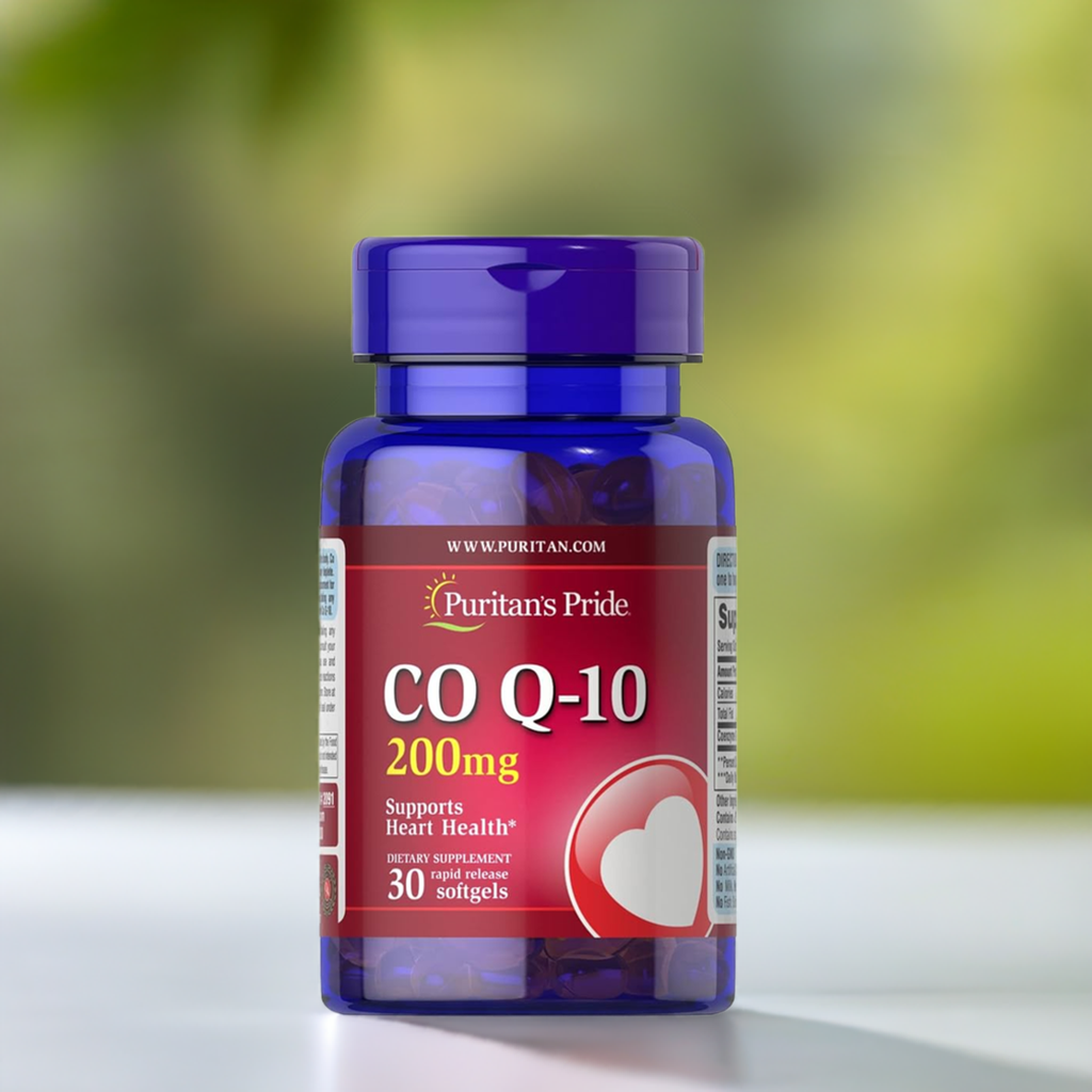 Coenzima Q10 200 mg – Energía, vitalidad y efecto anti-edad – 60 cápsulas