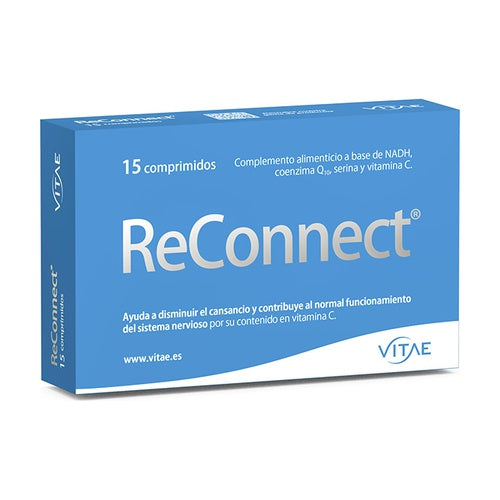 Reconnect – 30 cápsulas | Vitalidad y energía mental