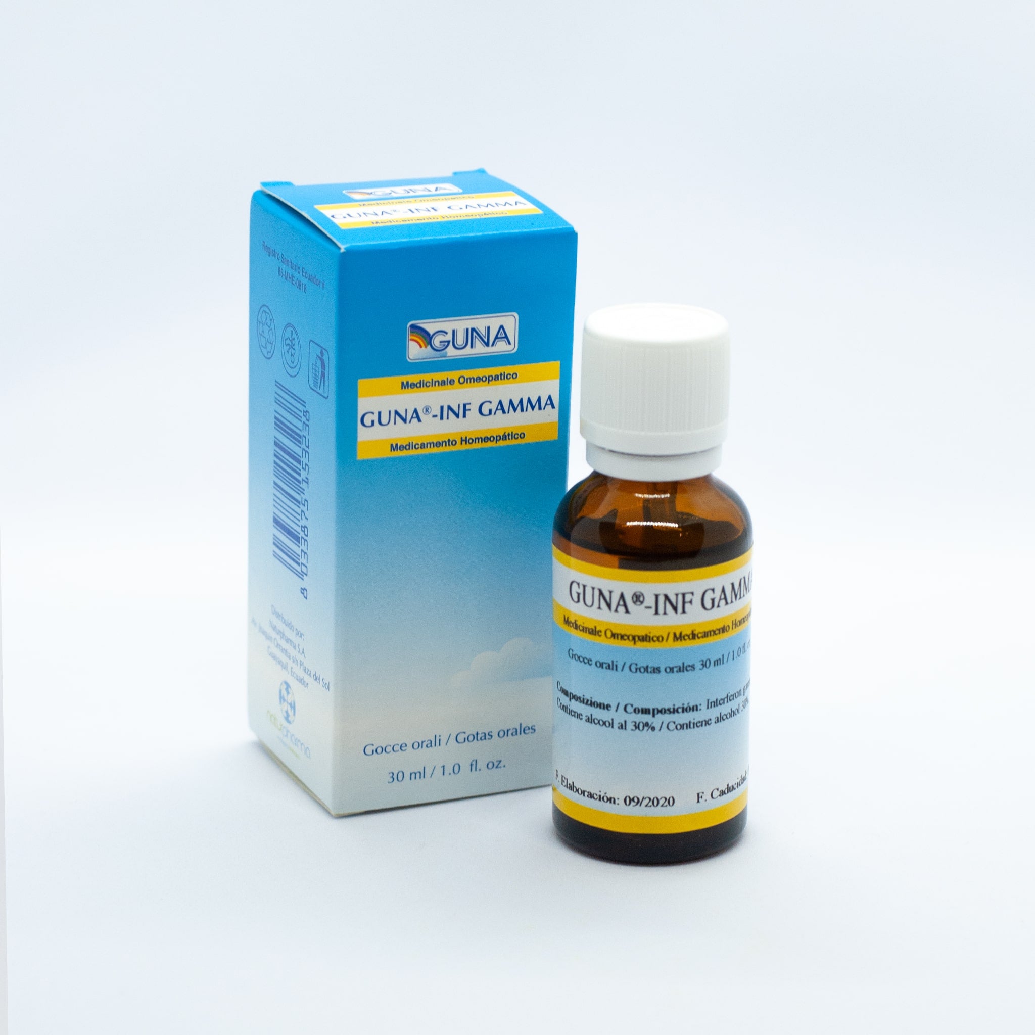 Medicina Gamma interferon - Umipharma