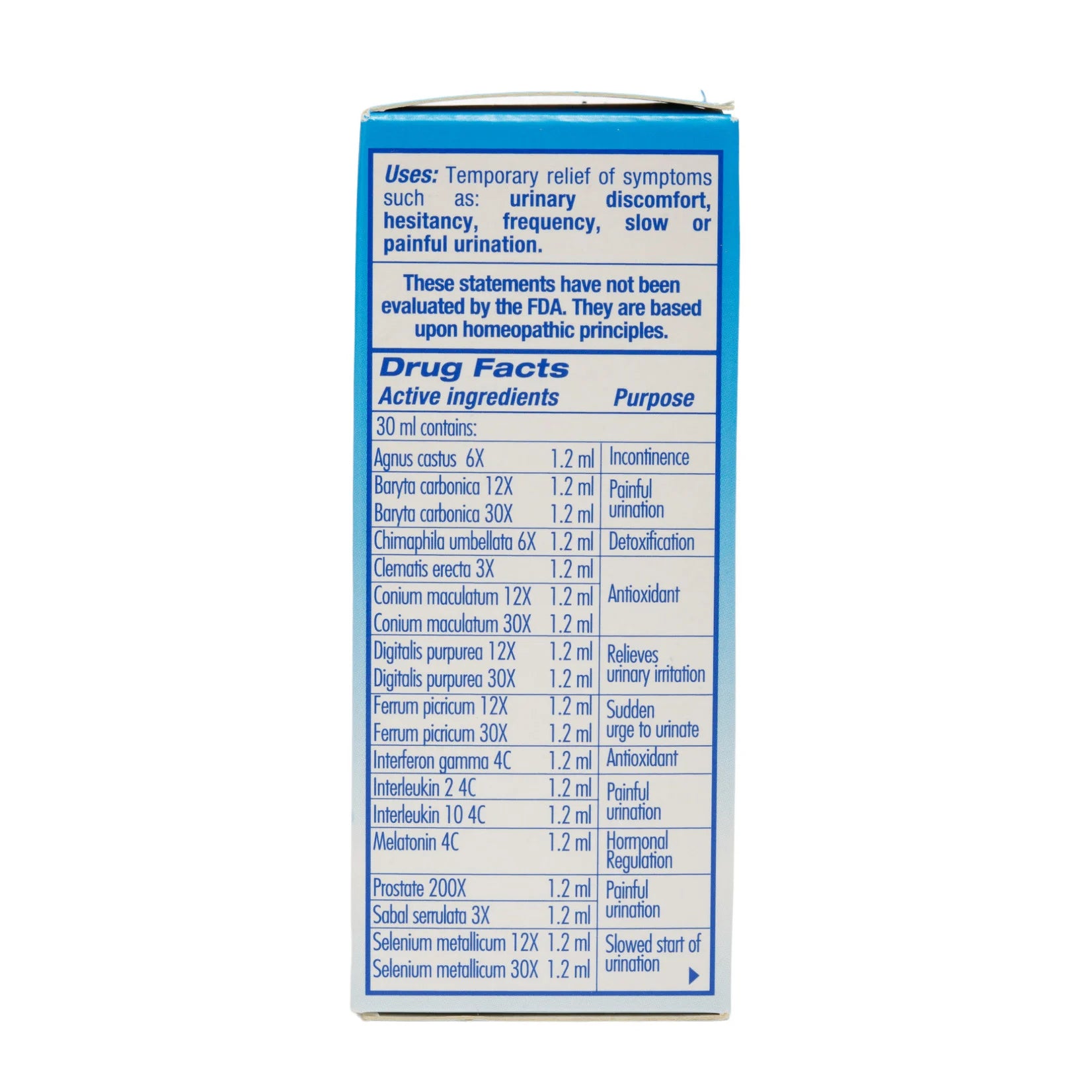 Guna Prostate - 30ml | Molestias Urinarias Masculinas