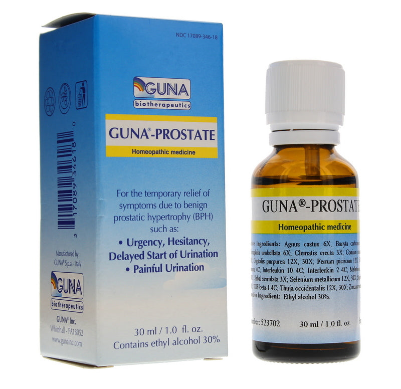 Guna Prostate - 30ml | Molestias Urinarias Masculinas