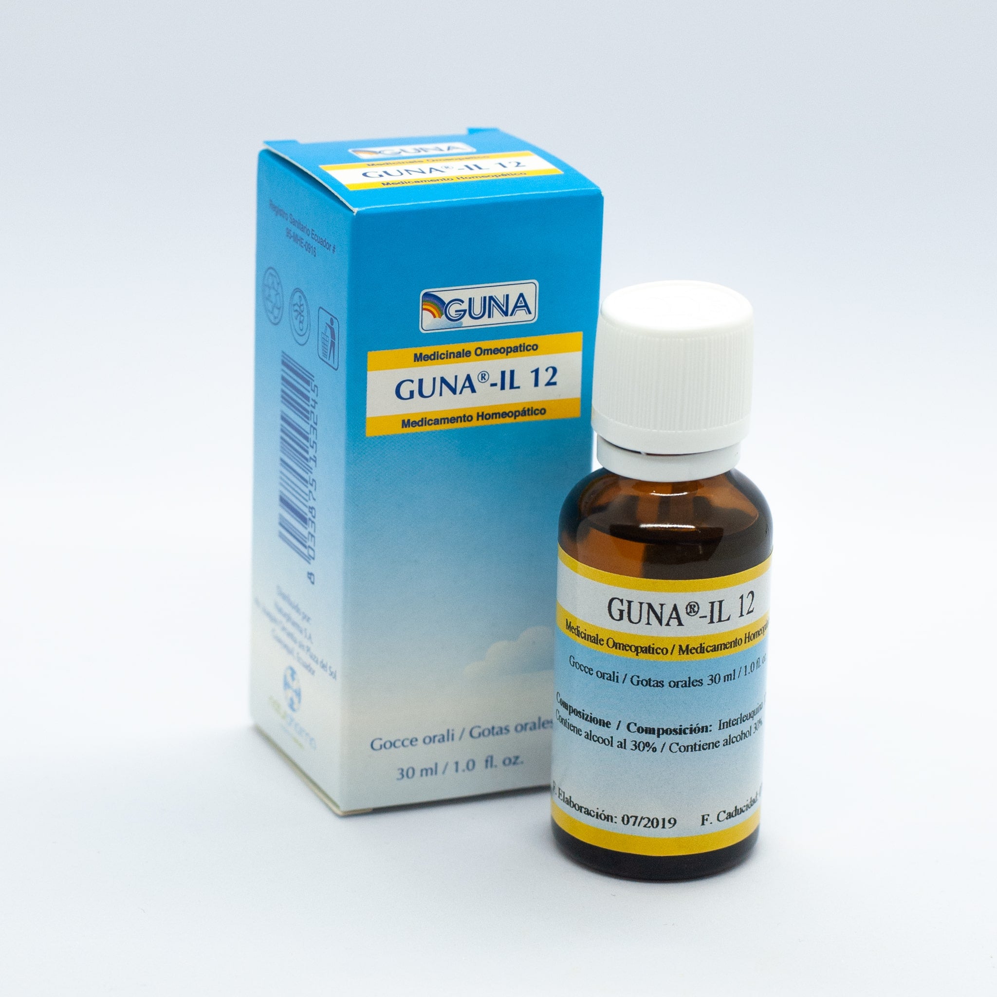 Interleuquina 12 – Sistema inmune y alergias – 30 ml