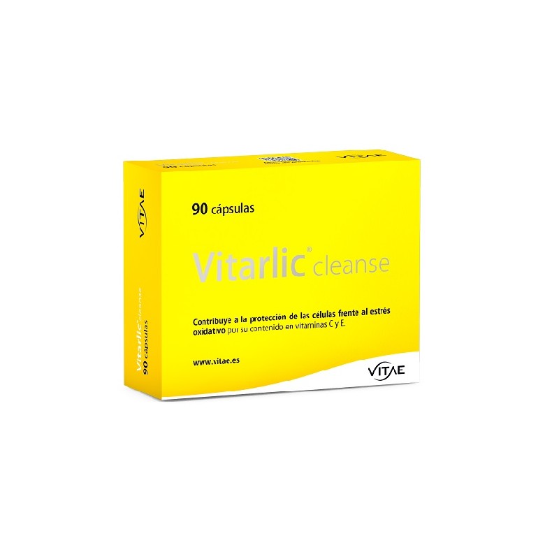 Vitarlic Cleanse - 90 caps. | Detox y salud digestiva