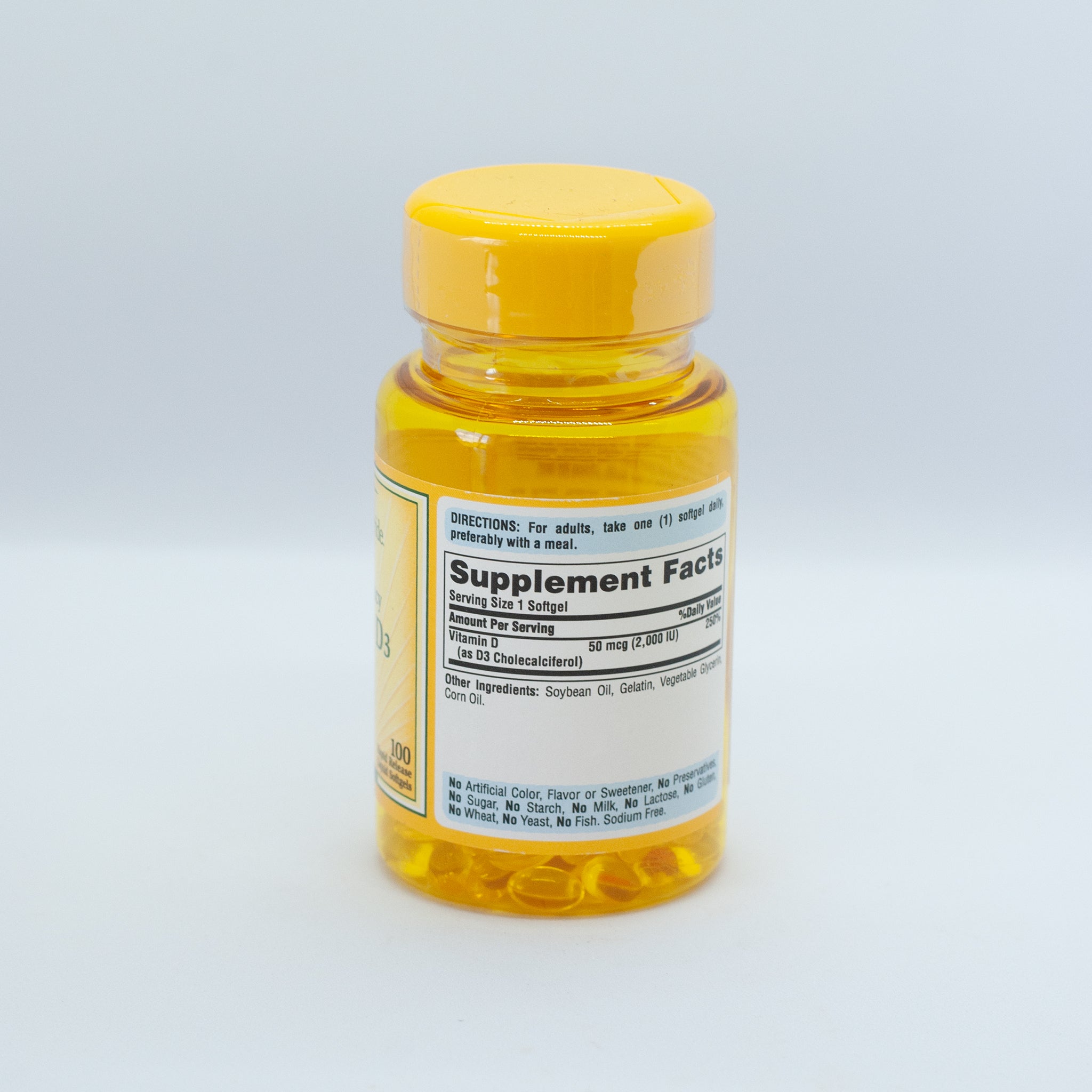 Vitamina D3 2000ui - Umipharma