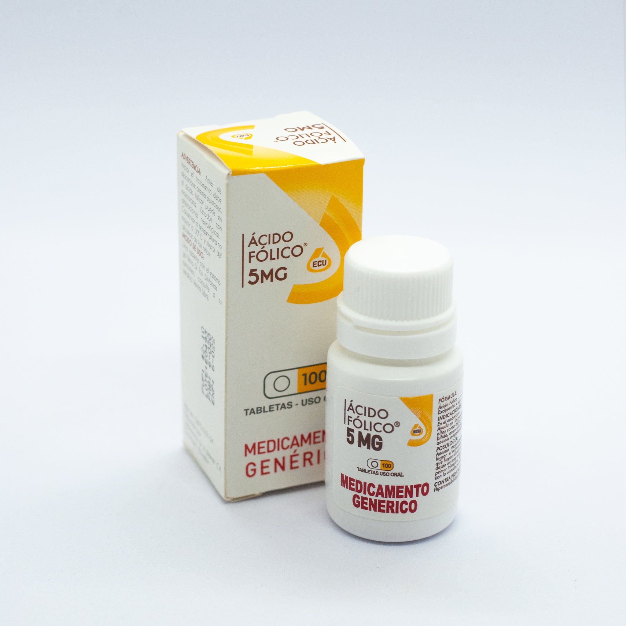 Ácido Fólico - Umipharma