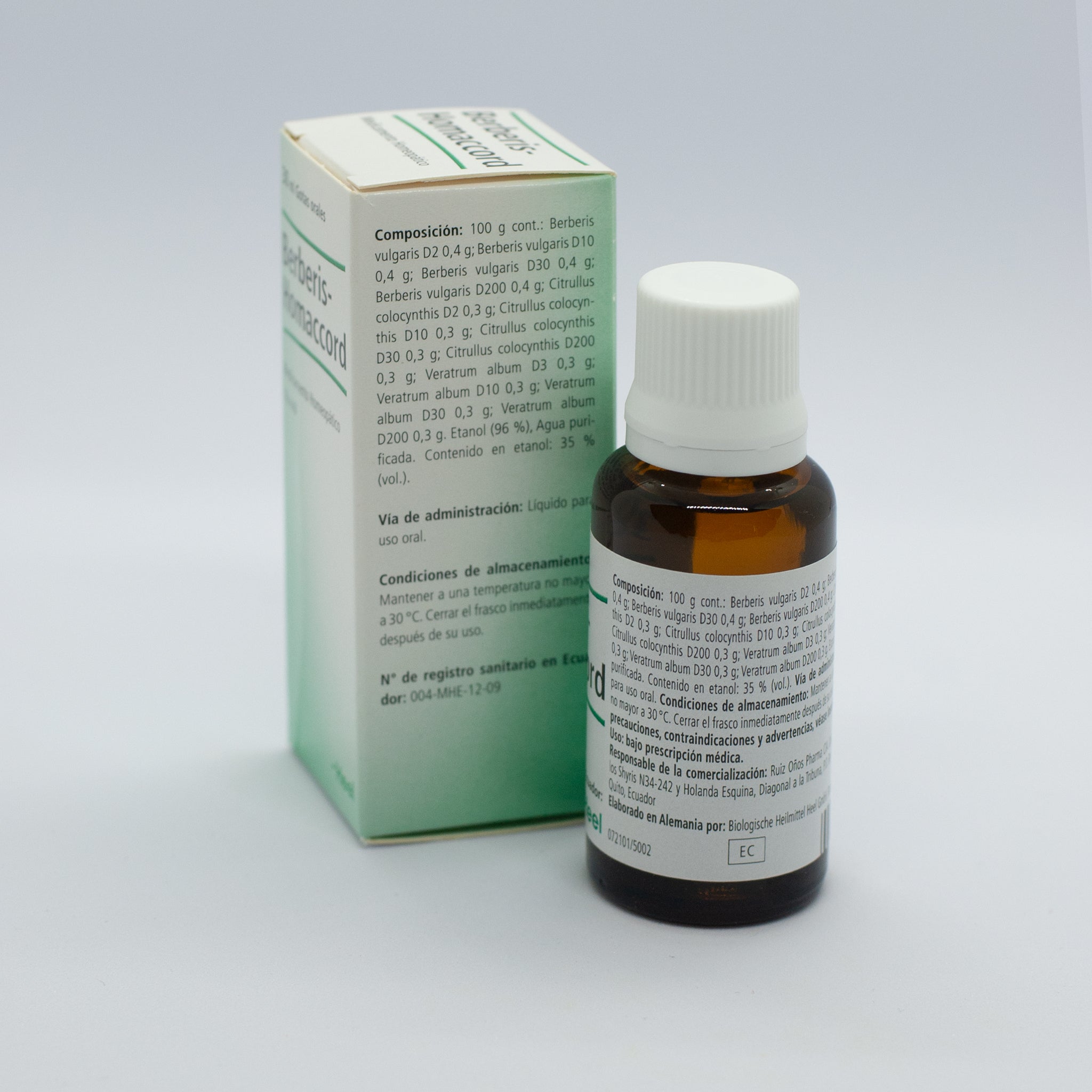 Berberis Homaccord - Umipharma