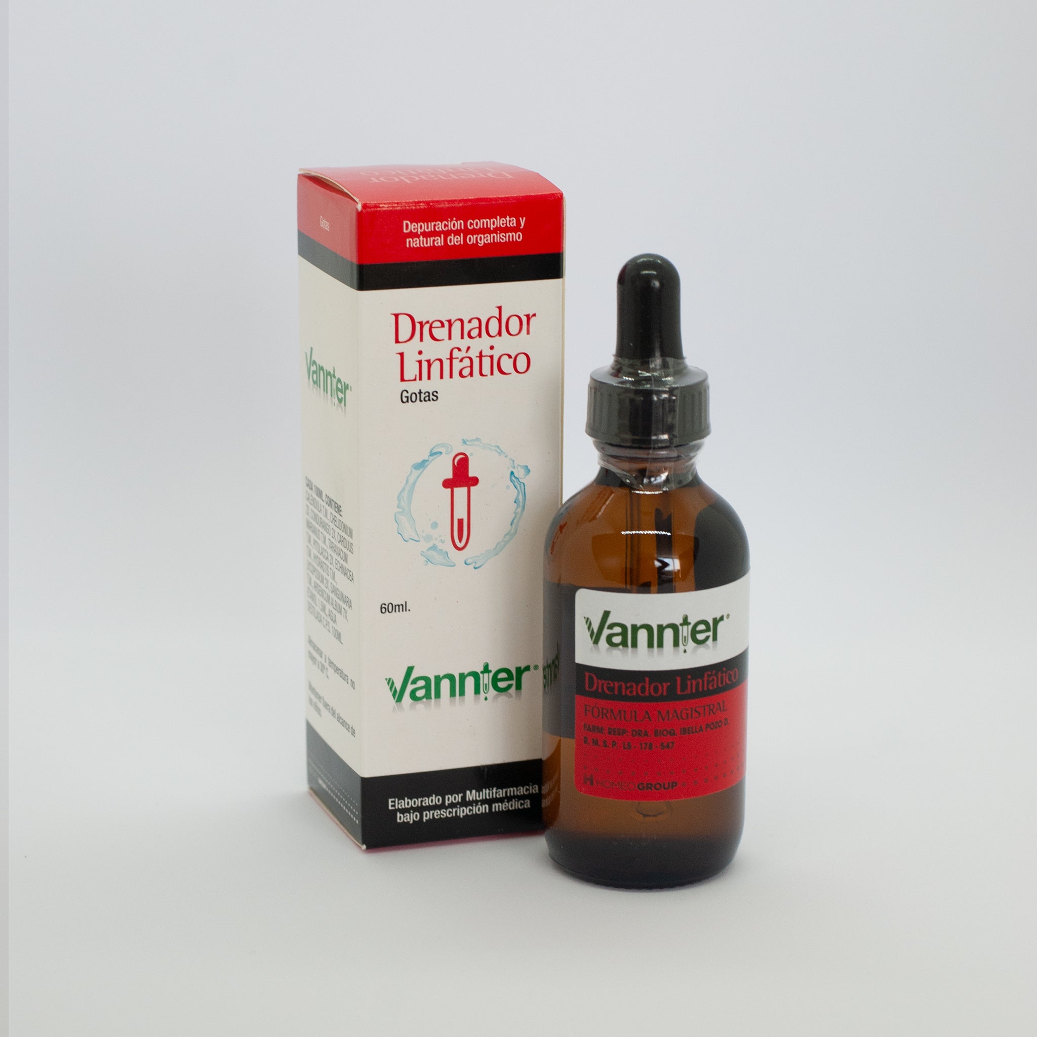 Drenador Linfático - Umipharma