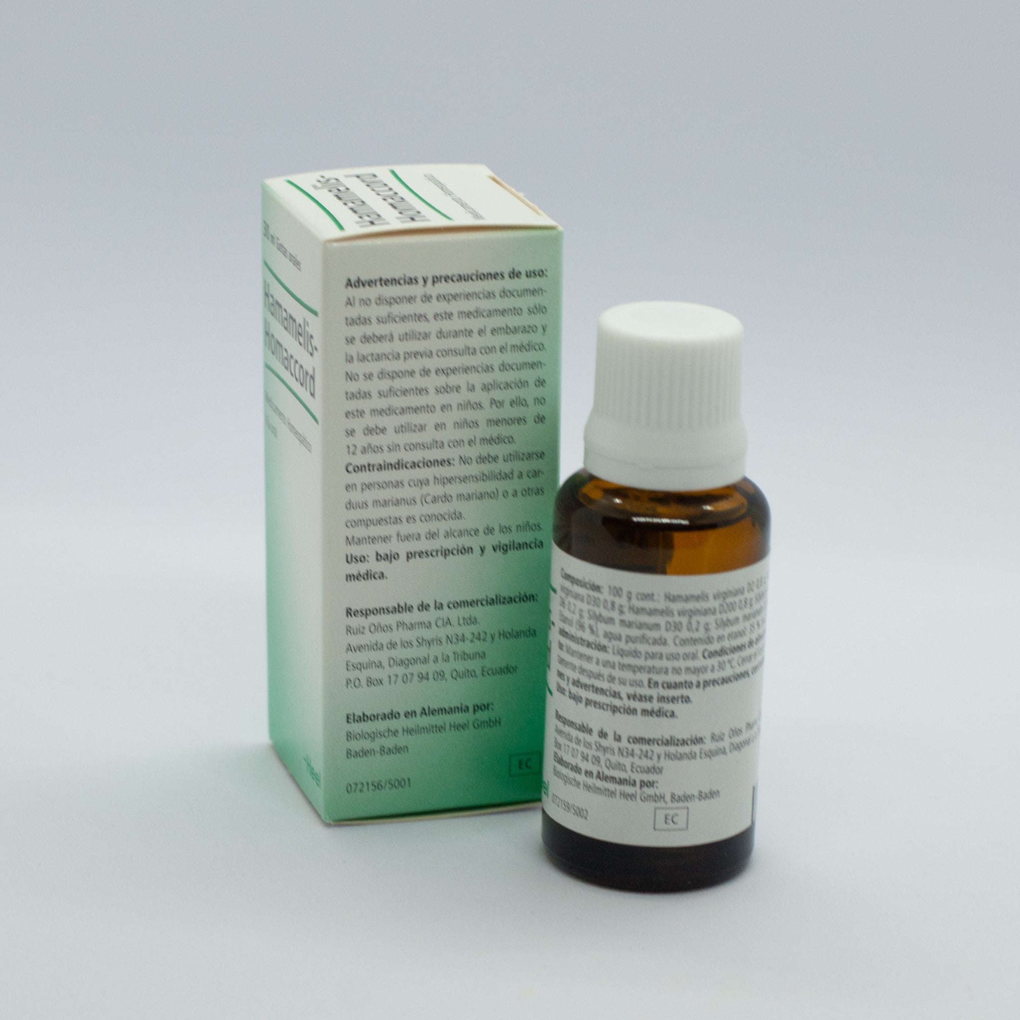Hamamelis Homaccord - Umipharma