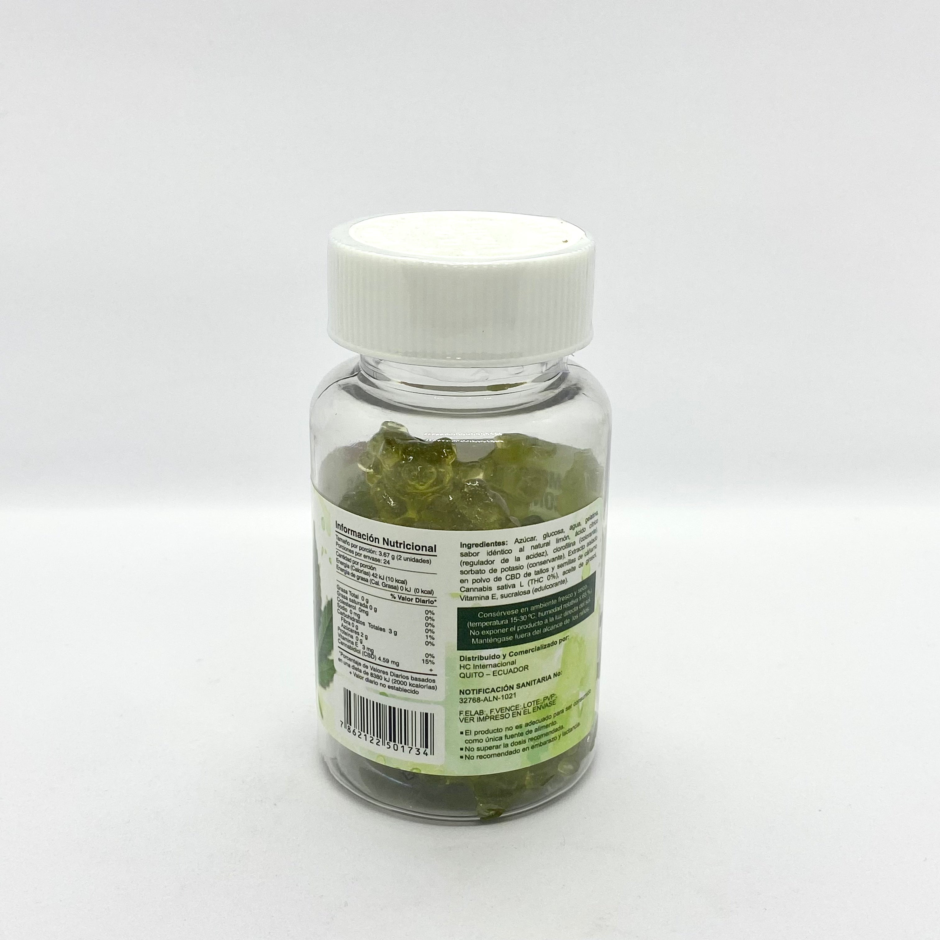 Gomitas CBD - Umipharma