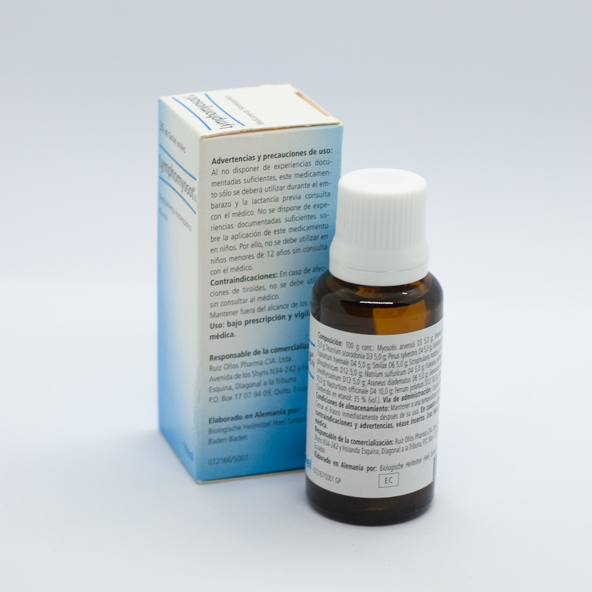 Lymphomyosot Gotas - Umipharma