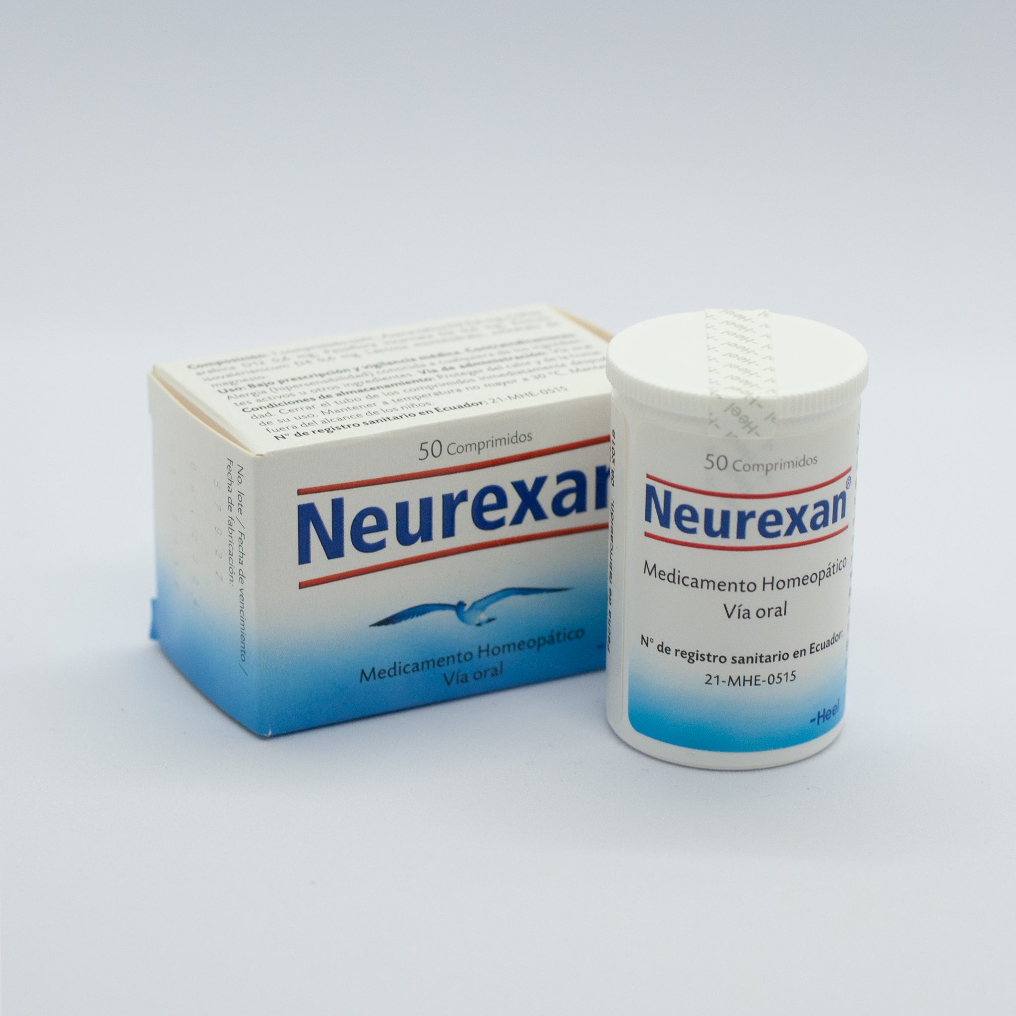 Neurexan Tabletas - Umipharma