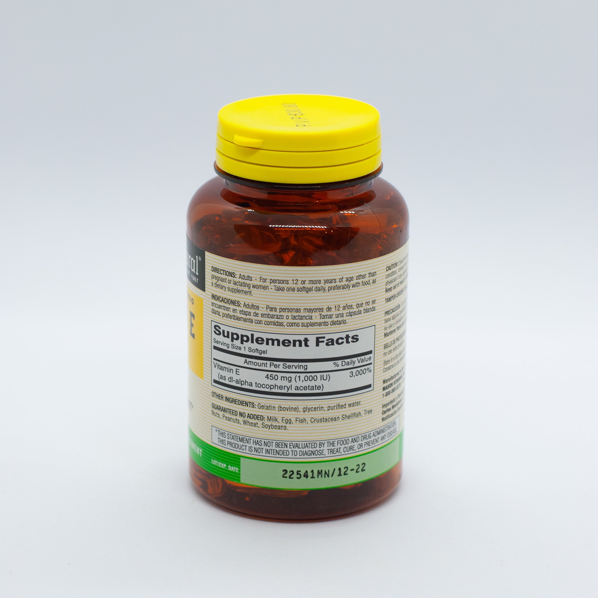 Vitamina E - Umipharma