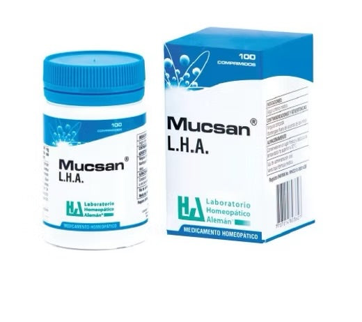 Mucsan Tabletas