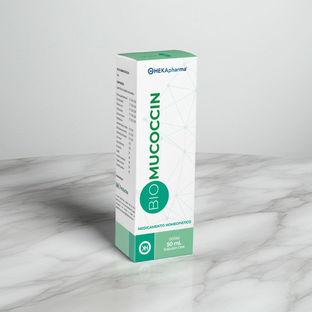 Bio Mucoccin - Gotas 50ml | Intestino y Mucosas
