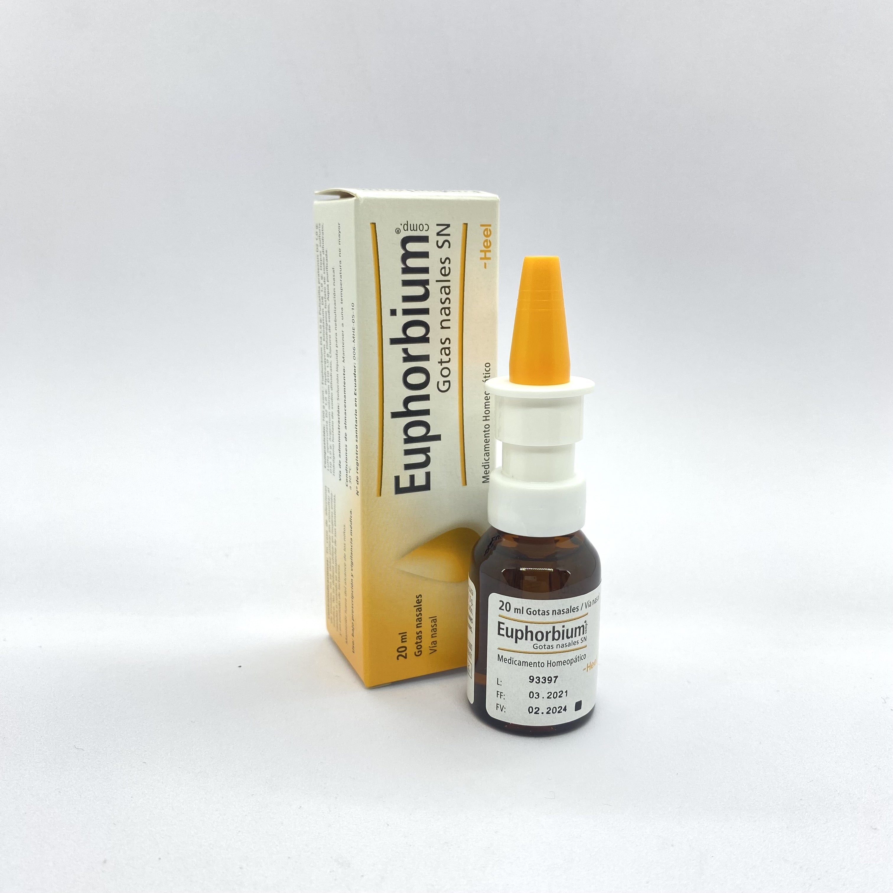 Euphorbium spray