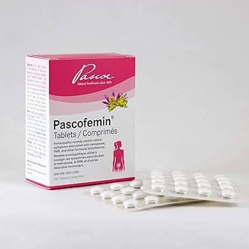 Pascofemin - 100 tabletas | Menopausia y PMS
