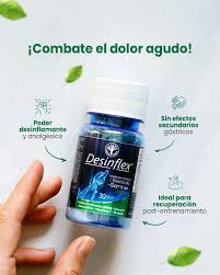 Desinflex – Dolor articular y muscular | 30 tabletas