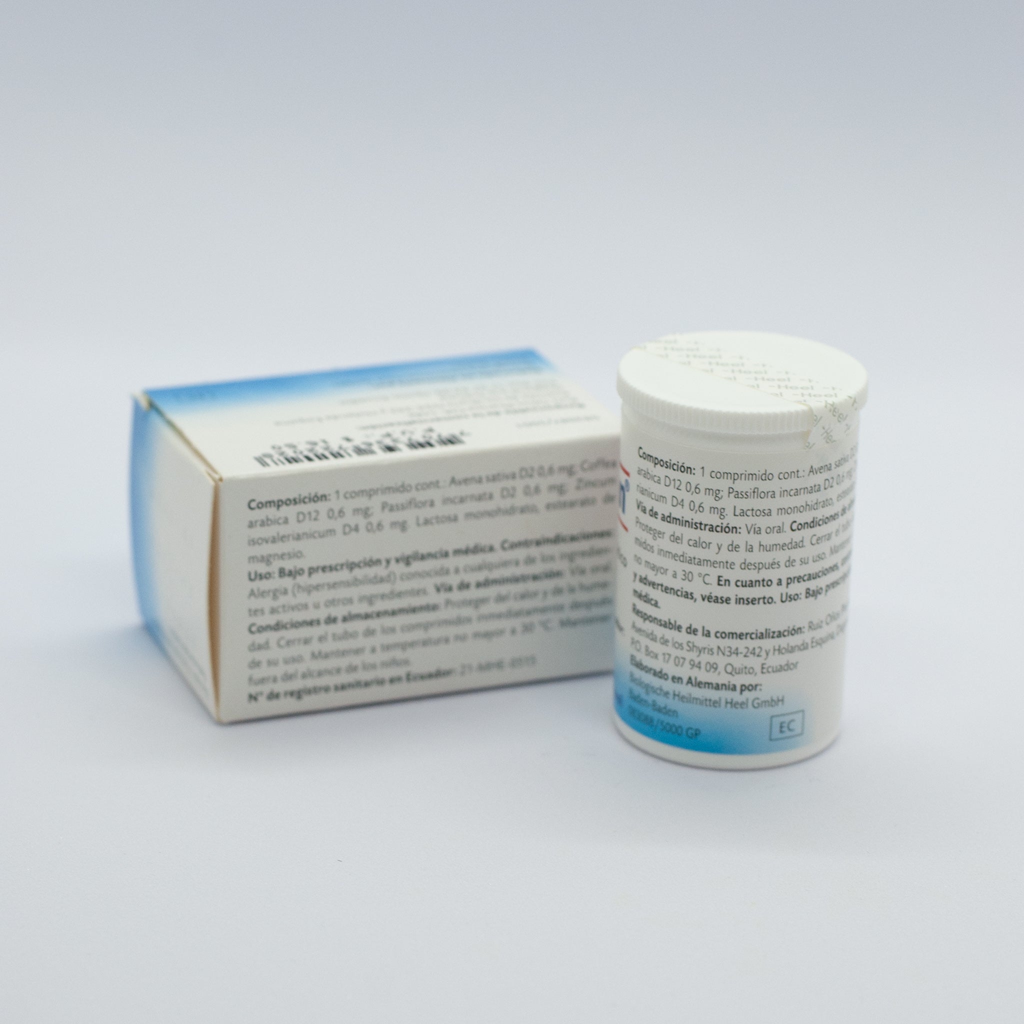 Neurexan Tabletas - Umipharma